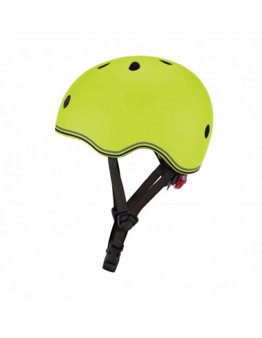 Globber 506-106 Παιδικό Κράνος για Ποδήλατο Πόλης Πράσινο με Ενσωματωμένο Φωτάκι LED