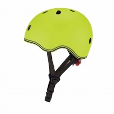 Globber 506-106 Παιδικό Κράνος για Ποδήλατο Πόλης Πράσινο με Ενσωματωμένο Φωτάκι LED