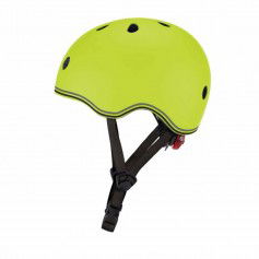 Helmet Globber Lime Green Jr 506106