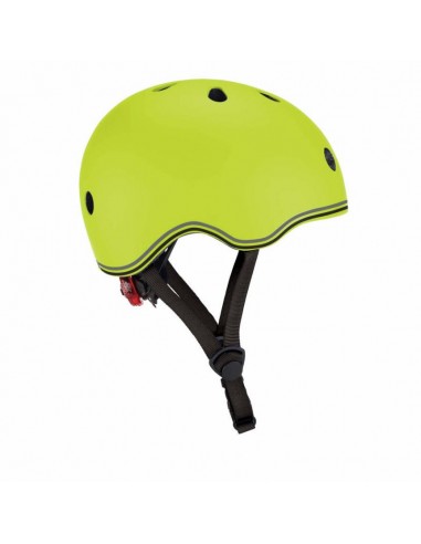 Globber 506-106 Παιδικό Κράνος για Ποδήλατο Πόλης Πράσινο με Ενσωματωμένο Φωτάκι LED