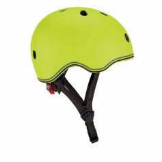 Globber 506-106 Παιδικό Κράνος για Ποδήλατο Πόλης Πράσινο με Ενσωματωμένο Φωτάκι LED