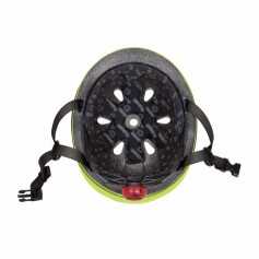 Globber 506-106 Παιδικό Κράνος για Ποδήλατο Πόλης Πράσινο με Ενσωματωμένο Φωτάκι LED