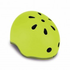 Globber 506-106 Παιδικό Κράνος για Ποδήλατο Πόλης Πράσινο με Ενσωματωμένο Φωτάκι LED