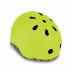Helmet Globber Lime Green Jr 506106
