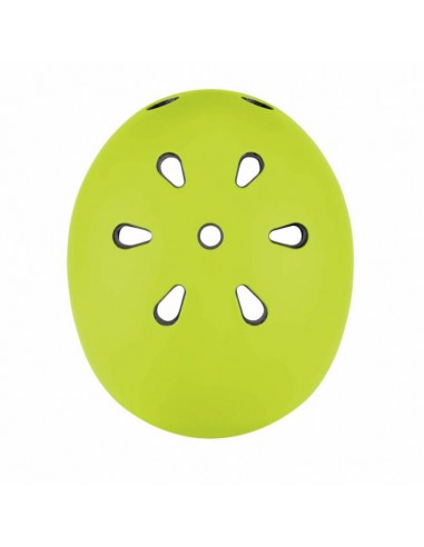 Globber 506-106 Παιδικό Κράνος για Ποδήλατο Πόλης Πράσινο με Ενσωματωμένο Φωτάκι LED