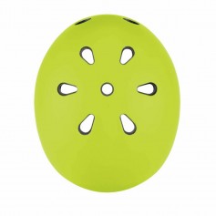 Globber 506-106 Παιδικό Κράνος για Ποδήλατο Πόλης Πράσινο με Ενσωματωμένο Φωτάκι LED
