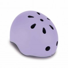 Globber Go Up Lights 506-103 Παιδικό Κράνος για Ποδήλατο & Πατίνι Μωβ με Ενσωματωμένο Φωτάκι LED