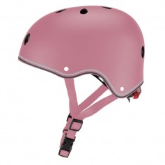 Helmet Globber Deep Pastel Pink Jr 505211