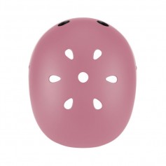 Helmet Globber Deep Pastel Pink Jr 505211