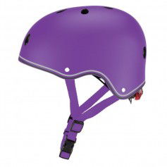 Helmet Globber Violet Jr 505104