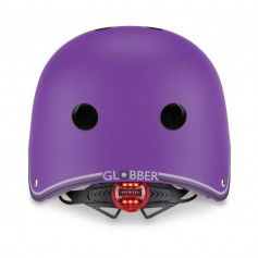 Helmet Globber Violet Jr 505104