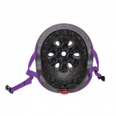 Helmet Globber Violet Jr 505104