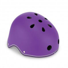 Helmet Globber Violet Jr 505104