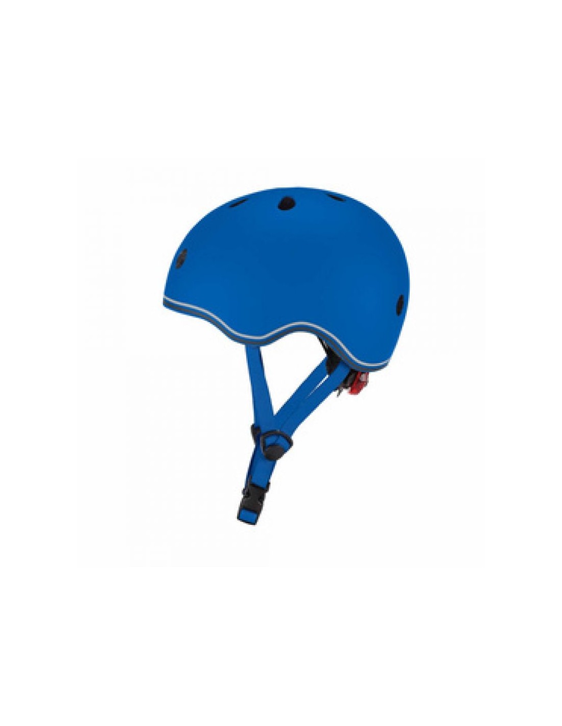 Globber Globber Go Up Lights 506-100 Παιδικό Κράνος για Ποδήλατο & Πατίνι Μπλε με Ενσωματωμένο Φωτάκι LED