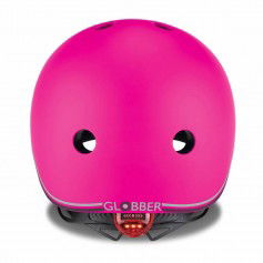 Helmet Globber Neon Pink Jr 506110