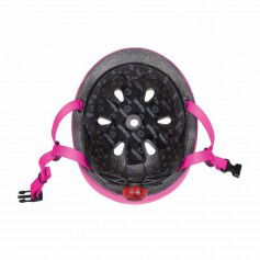 Helmet Globber Neon Pink Jr 506110