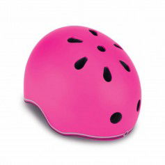 Helmet Globber Neon Pink Jr 506110