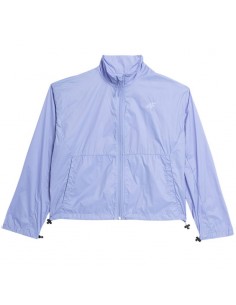 4F Κοντό Γυναικείο Μπουφάν για Άνοιξη/Φθινόπωρο Μωβ 4FSS23TJACF016-52S