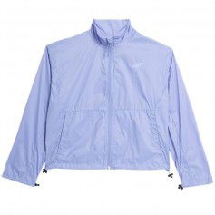 4F Κοντό Γυναικείο Μπουφάν για Άνοιξη/Φθινόπωρο Μωβ 4FSS23TJACF016-52S