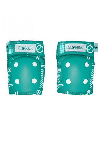 Protectors Globber Emerald Green Shapes Jr 529107