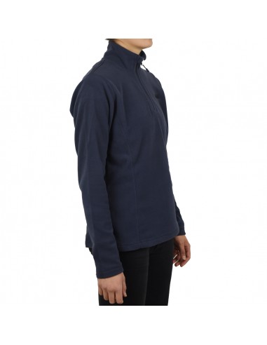 Helly Hansen Daybreaker Χειμερινή Γυναικεία Μπλούζα Μακρυμάνικη με Φερμουάρ Navy Μπλε 50845-994