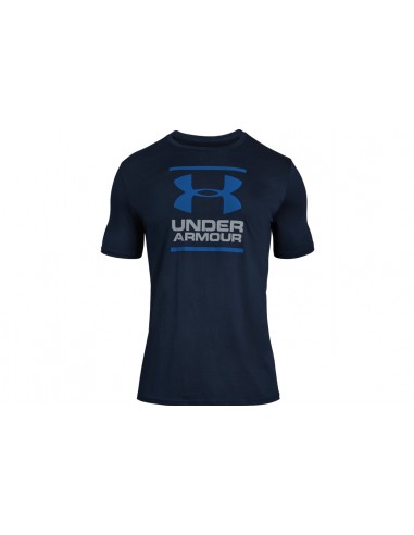 Under Armour GL Foundation Ανδρικό Αθλητικό T-shirt Κοντομάνικο Navy Μπλε 1326849-408