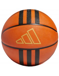 Adidas 3-Stripes Rubber X3 Μπάλα Μπάσκετ Outdoor HM4970