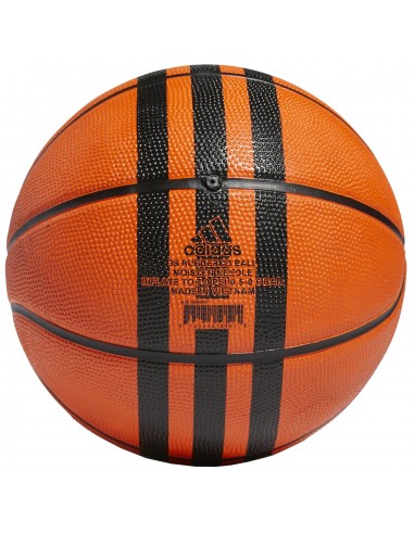 Adidas 3-Stripes Rubber X3 Μπάλα Μπάσκετ Outdoor HM4970