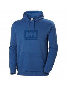 Helly Hansen Ανδρικό Φούτερ με Κουκούλα Μπλε 53289 636