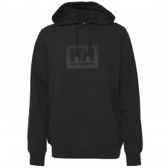 Helly Hansen Ανδρικό Φούτερ με Κουκούλα και Τσέπες Μαύρο 53289-990