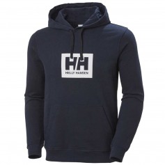 Helly Hansen Ανδρικό Φούτερ με Κουκούλα και Τσέπες Navy Μπλε 53289-598