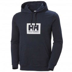Helly Hansen Ανδρικό Φούτερ με Κουκούλα και Τσέπες Navy Μπλε 53289-598