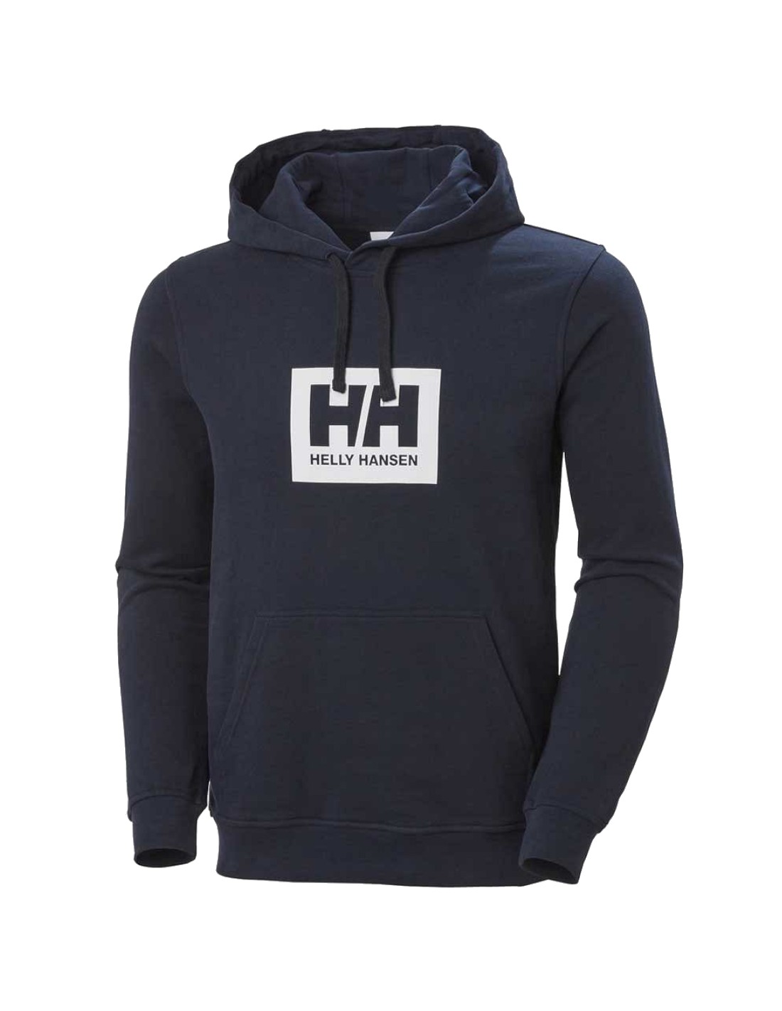 Helly Hansen Ανδρικό Φούτερ με Κουκούλα και Τσέπες Navy