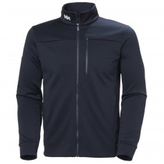 Helly Hansen Ανδρική Ζακέτα Fleece με Φερμουάρ Navy Μπλε 30229-597