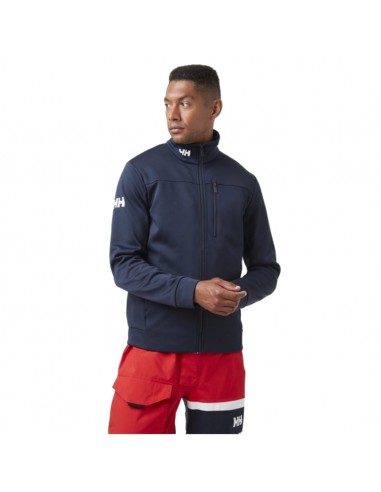 Helly Hansen Ανδρική Ζακέτα Fleece με Φερμουάρ Navy Μπλε 30229-597
