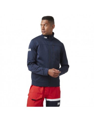 Helly Hansen Ανδρική Ζακέτα Fleece με Φερμουάρ Navy Μπλε 30229-597