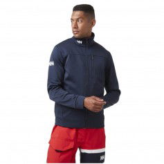 Helly Hansen Ανδρική Ζακέτα Fleece με Φερμουάρ Navy Μπλε 30229-597