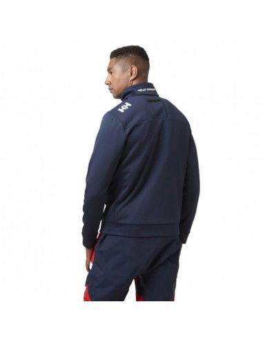 Helly Hansen Ανδρική Ζακέτα Fleece με Φερμουάρ Navy Μπλε 30229-597