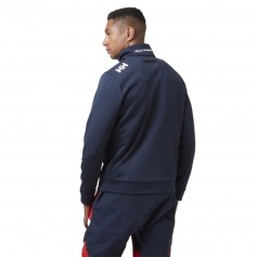 Helly Hansen Ανδρική Ζακέτα Fleece με Φερμουάρ Navy Μπλε 30229-597