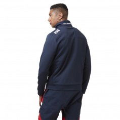 Helly Hansen Ανδρική Ζακέτα Fleece με Φερμουάρ Navy Μπλε 30229-597