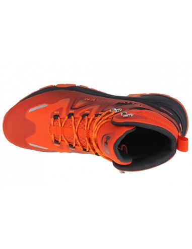 Helly Hansen 11751-328 Ανδρικά Ορειβατικά Μποτάκια Κόκκινα