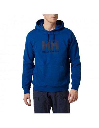 Helly Hansen Ανδρικό Φούτερ με Κουκούλα και Τσέπες Μπλε 33977-606