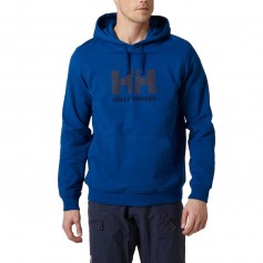 Helly Hansen Ανδρικό Φούτερ με Κουκούλα και Τσέπες Μπλε 33977-606