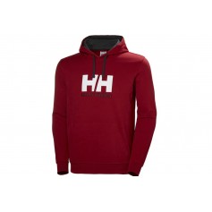 Helly Hansen Ανδρικό Φούτερ με Κουκούλα και Τσέπες Μπορντό 33977-215