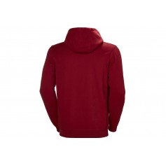 Helly Hansen Ανδρικό Φούτερ με Κουκούλα και Τσέπες Μπορντό 33977-215