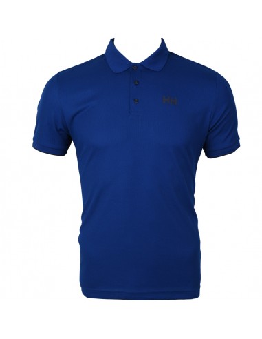 Helly Hansen Ανδρικό T-shirt Polo Μπλε 34207-606