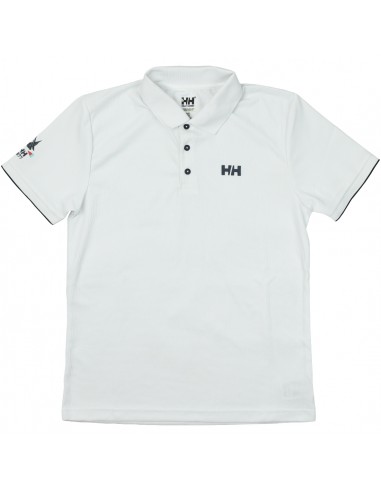 Helly Hansen Ανδρική Μπλούζα Polo Κοντομάνικη Λευκή 34207-001