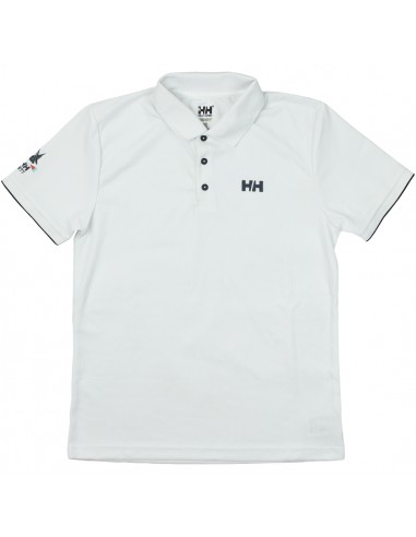 Helly Hansen Ανδρική Μπλούζα Polo Κοντομάνικη Λευκή 34207-001