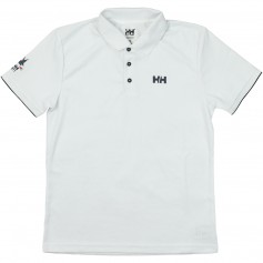 Helly Hansen Ανδρική Μπλούζα Polo Κοντομάνικη Λευκή 34207-001