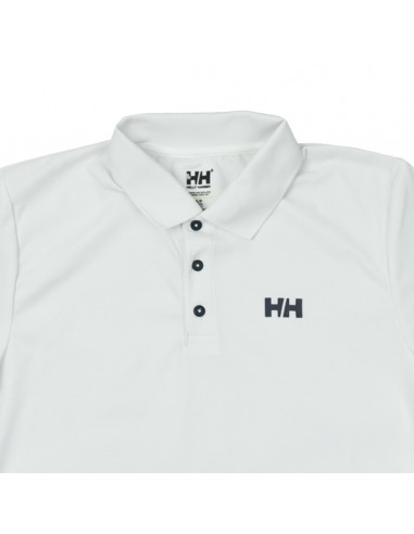 Helly Hansen Ανδρική Μπλούζα Polo Κοντομάνικη Λευκή 34207-001